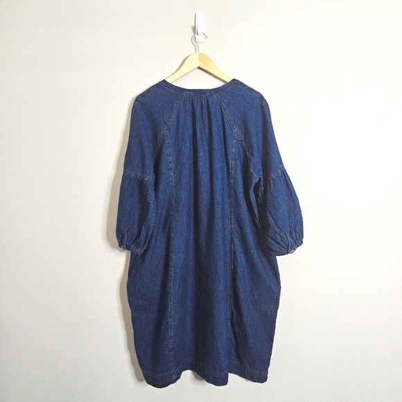 Soft Surroundings Julieta Casual Popover Dress Size 2X - Picture 6 of 8